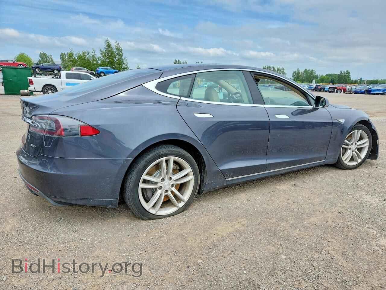 2015 TESLA MODEL S - VIN: 5YJSA1H20FF098975 - Photo 3