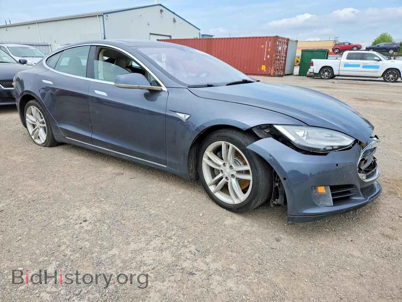 2015 TESLA MODEL S - VIN: 5YJSA1H20FF098975 - Photo 4