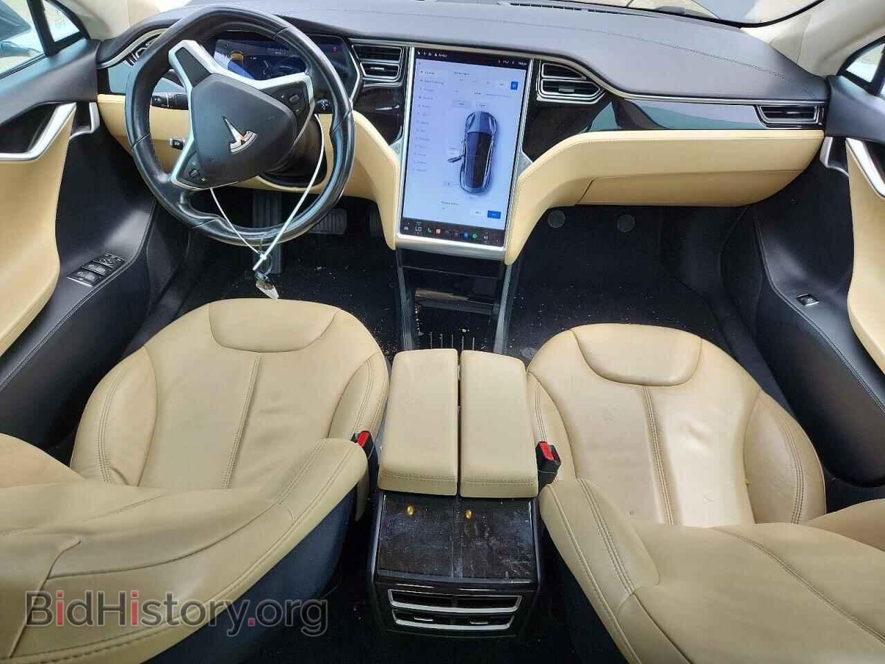 2015 TESLA MODEL S - VIN: 5YJSA1H20FF098975 - Photo 8