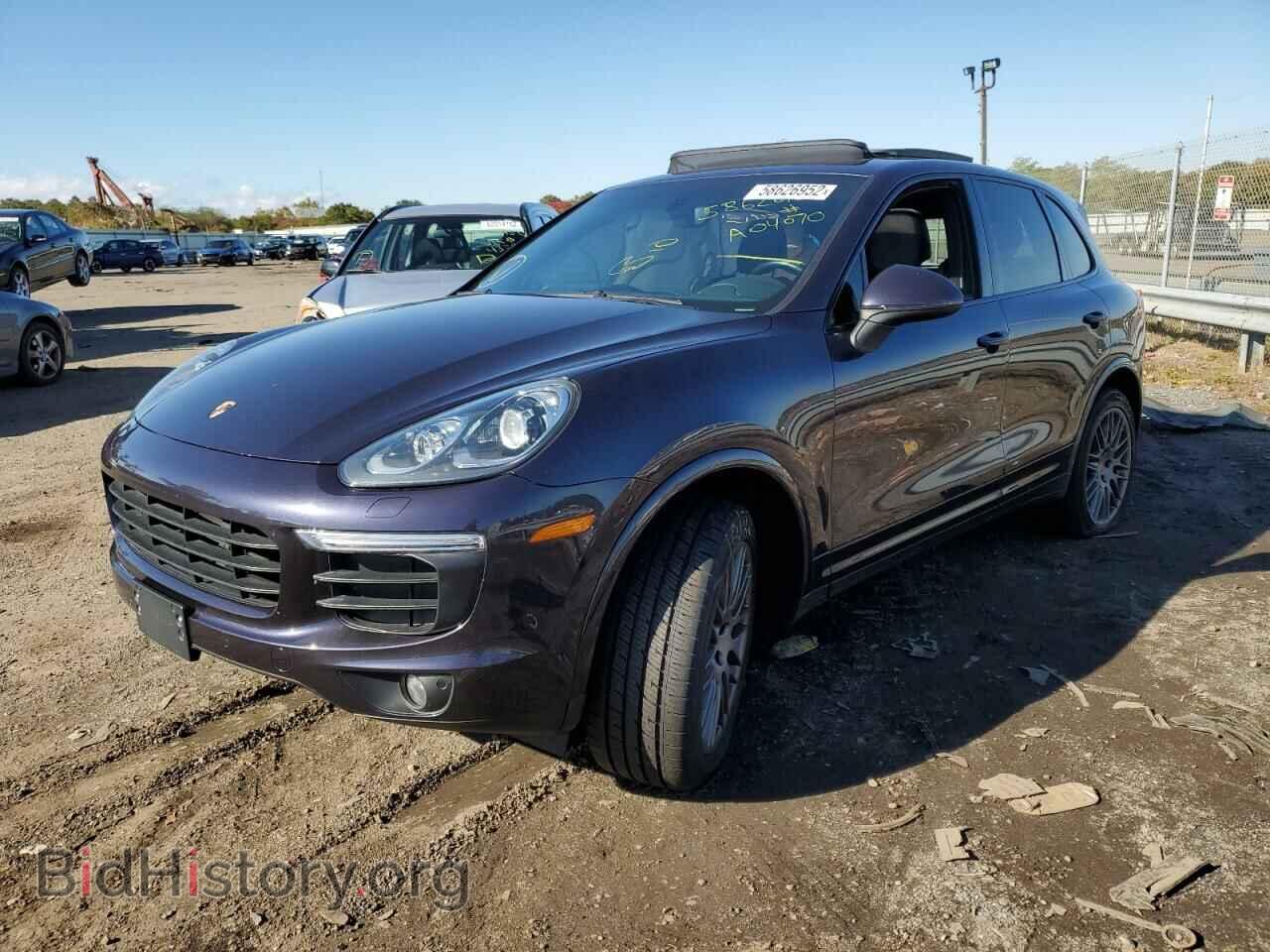2018 PORSCHE CAYENNE - VIN: WP1AA2A24JKA04070 - Фото 2