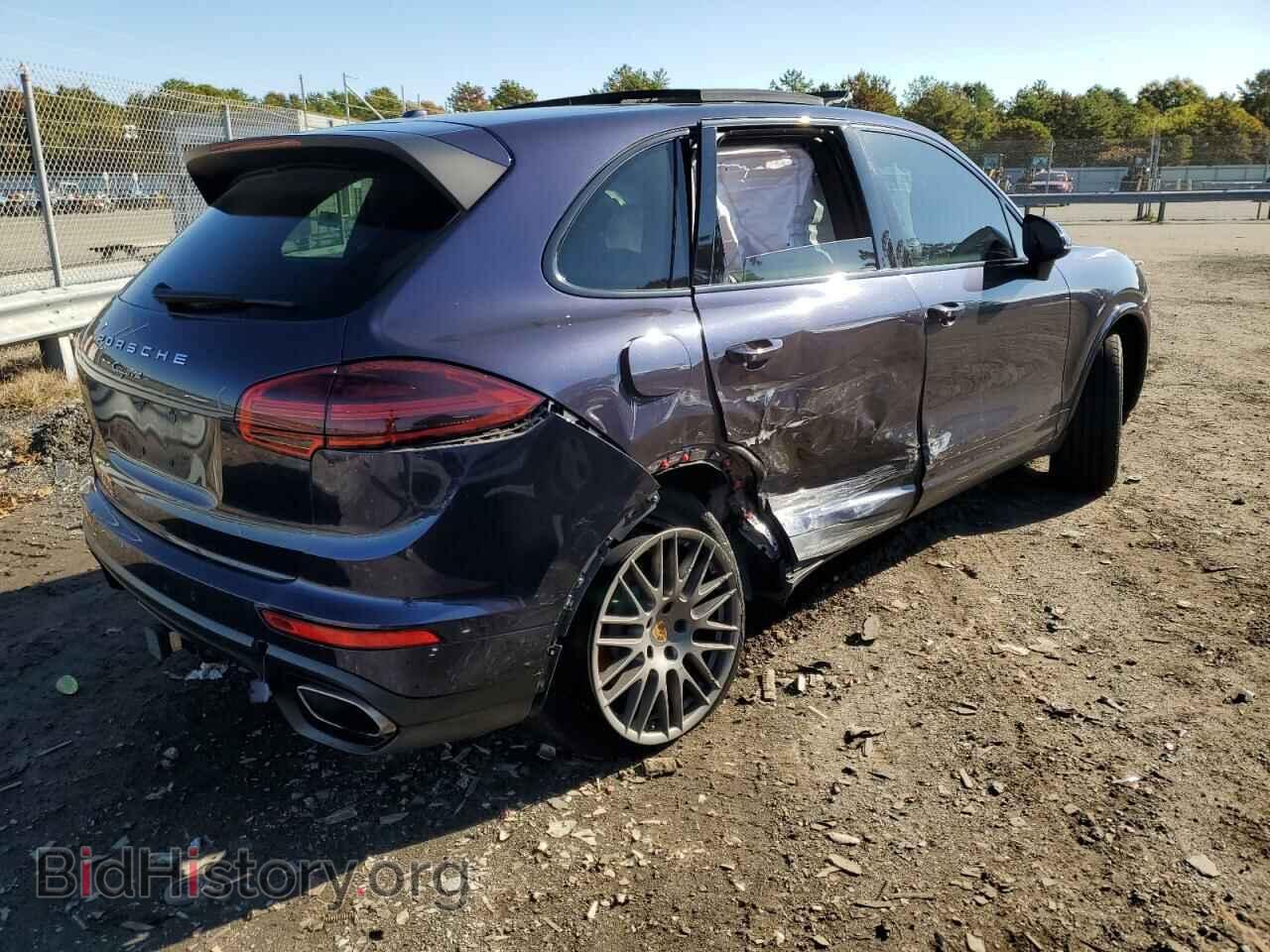 2018 PORSCHE CAYENNE - VIN: WP1AA2A24JKA04070 - Фото 4