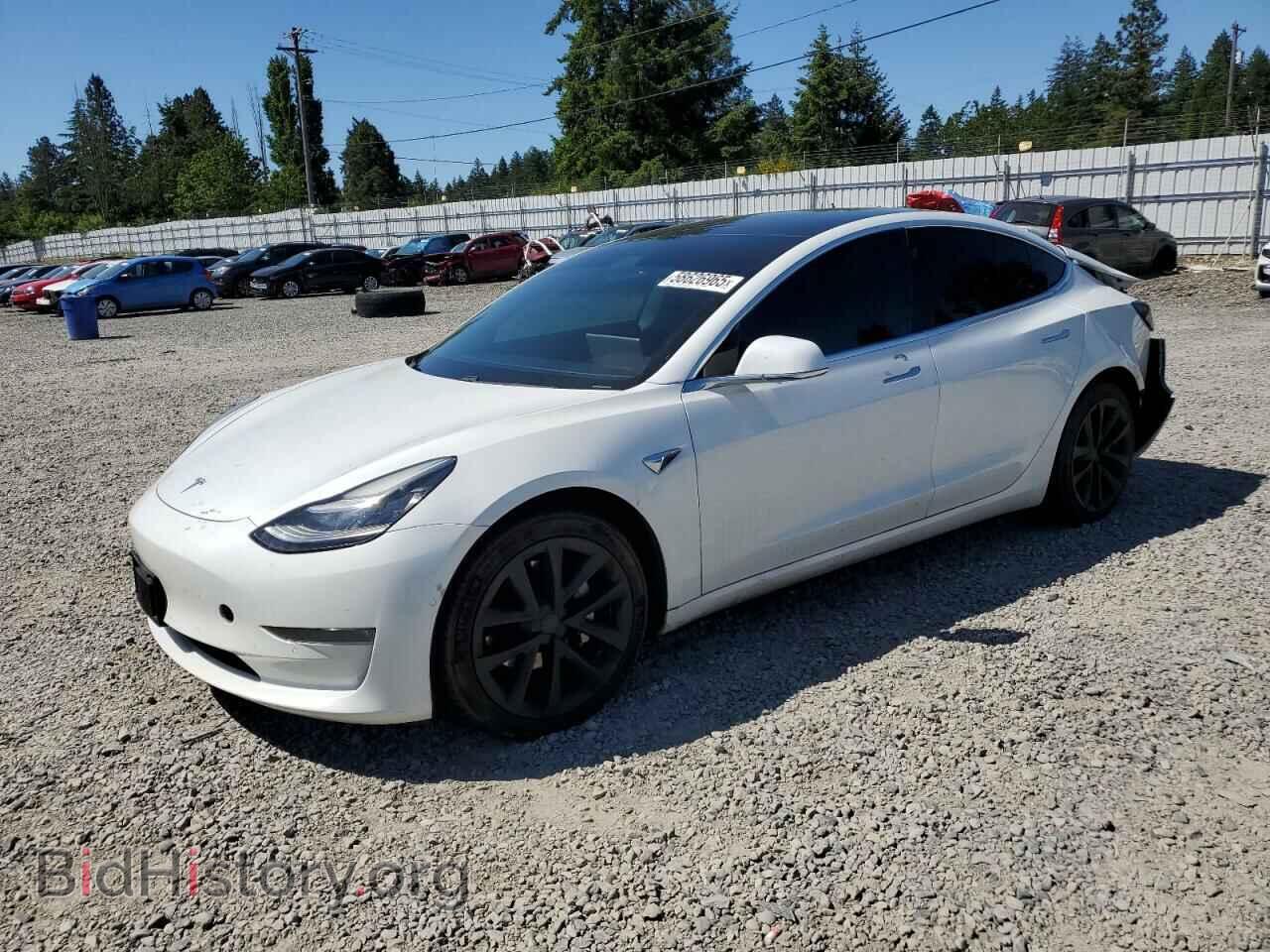 Photo 5YJ3E1EB3LF787160 - TESLA MODEL 3 2020