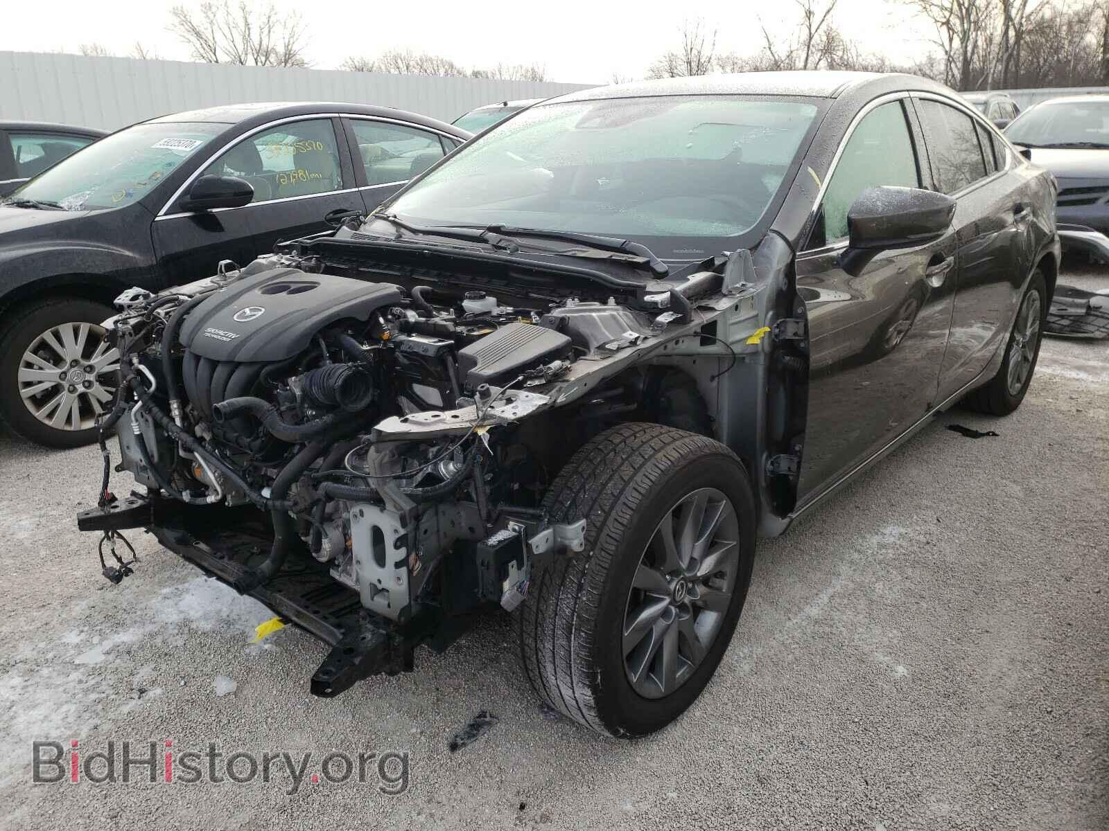 2018 MAZDA 6 - VIN: JM1GL1UMXJ1327784 - Фото 2