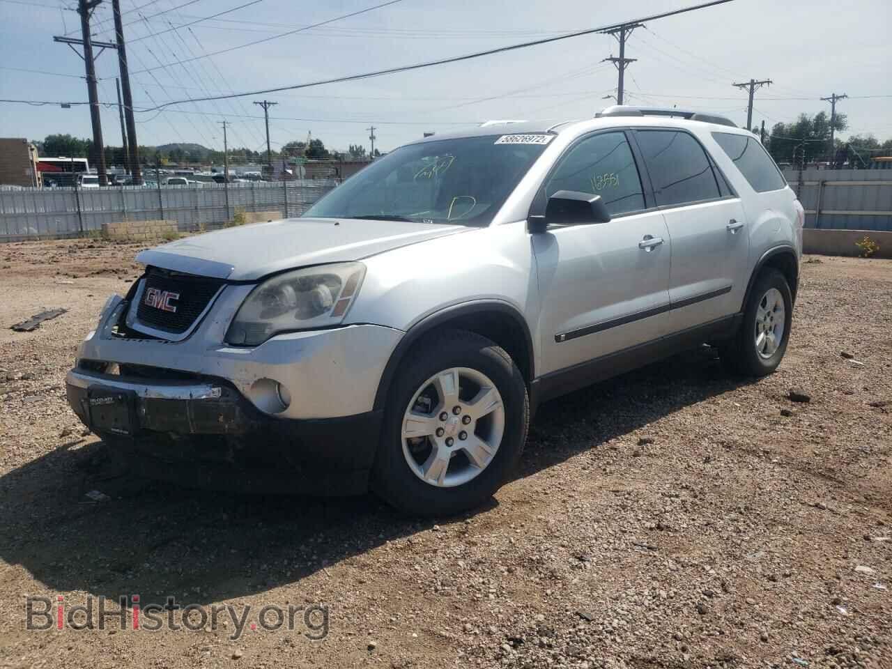 2009 GMC ACADIA - VIN: 1GKEV13D59J124367 - Фото 2