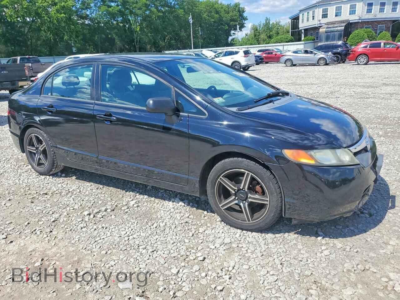 2007 HONDA CIVIC - VIN: 2HGFA16557H503174 - Фото 4
