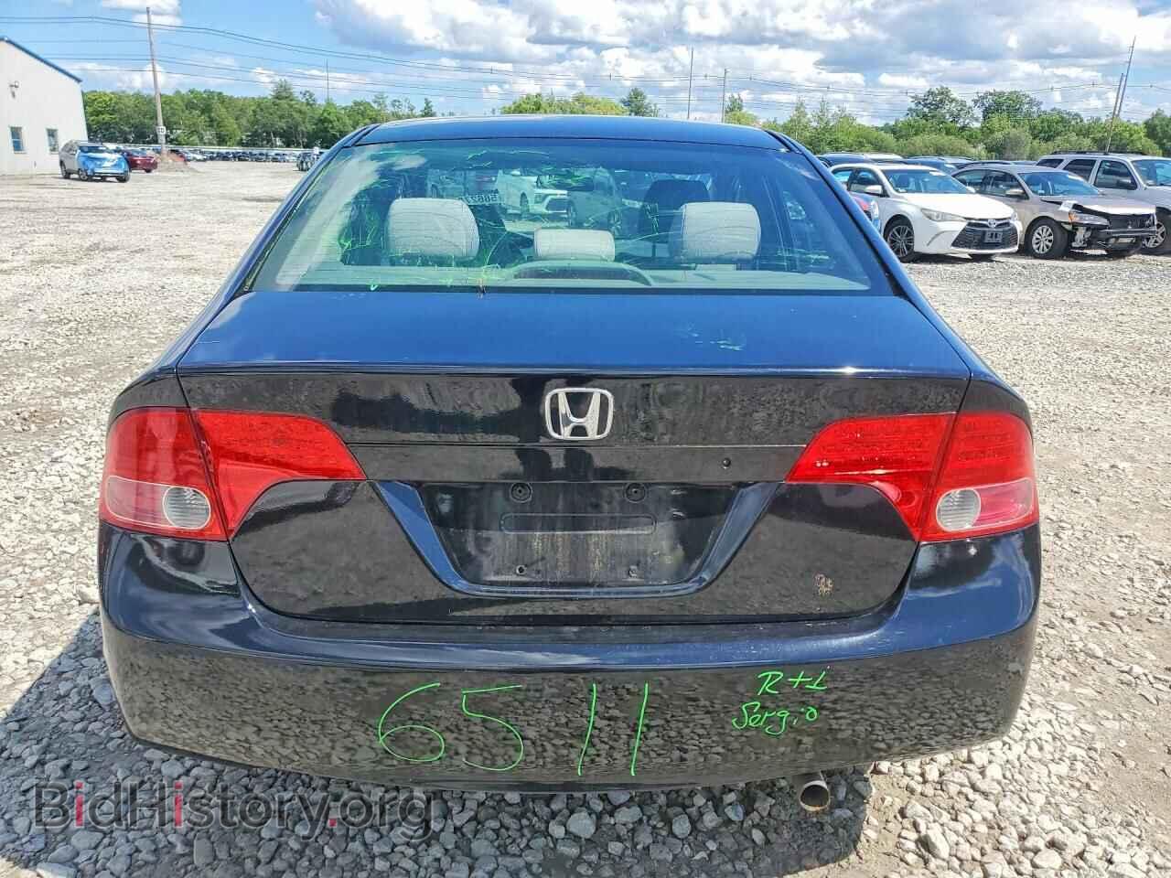 2007 HONDA CIVIC - VIN: 2HGFA16557H503174 - Фото 6