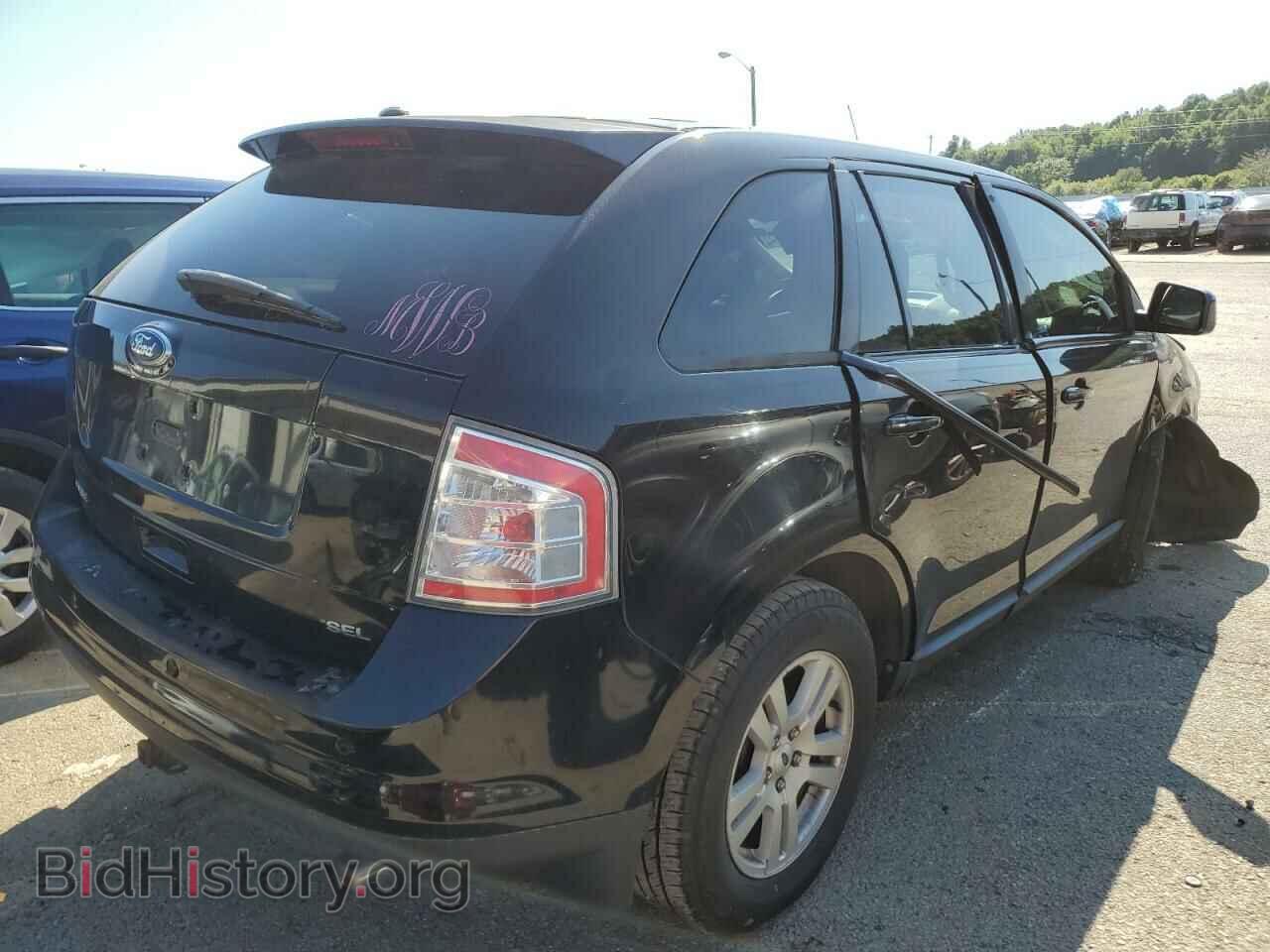2008 FORD EDGE - VIN: 2FMDK38C28BA70472 - Фото 4