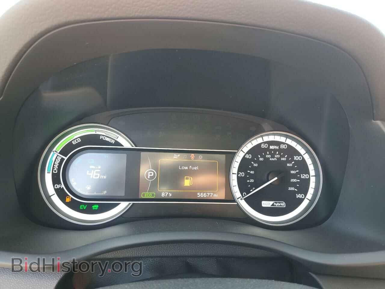 2019 KIA NIRO - VIN: KNDCB3LC4K5351367 - Фото 9