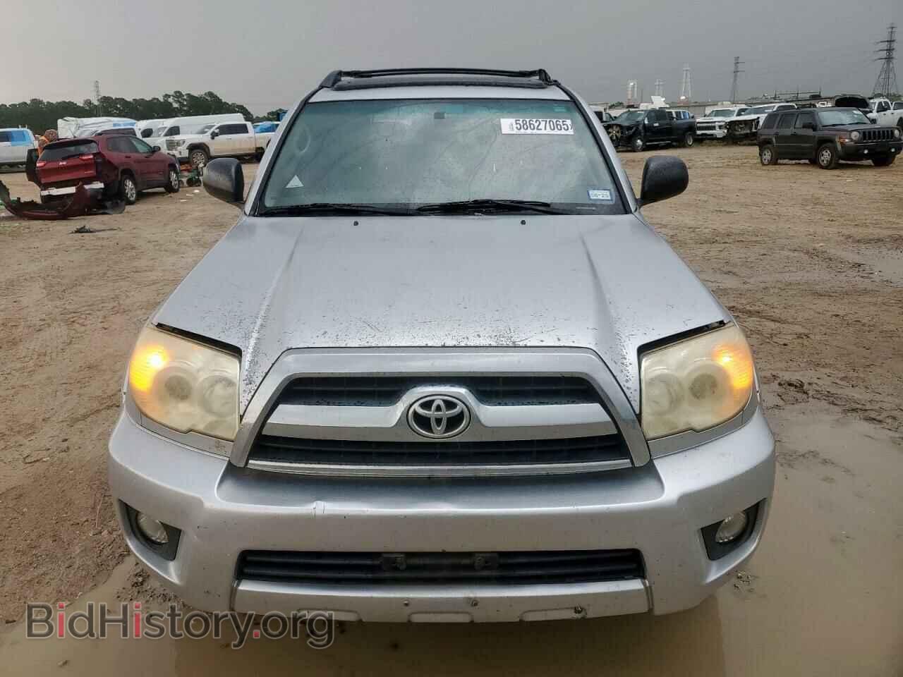 2008 TOYOTA 4RUNNER - VIN: JTEZU14R78K017738 - Фото 5