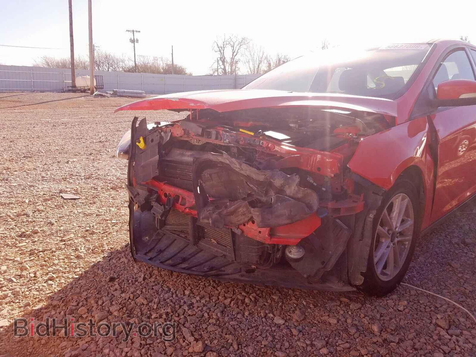 2015 FORD FOCUS SE - VIN: 1FADP3F21FL330346 - Фото 9