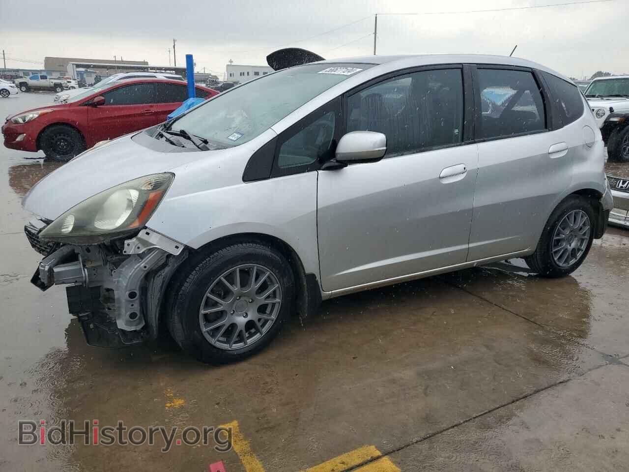 Photo JHMGE8H35DC000544 - HONDA FIT 2013