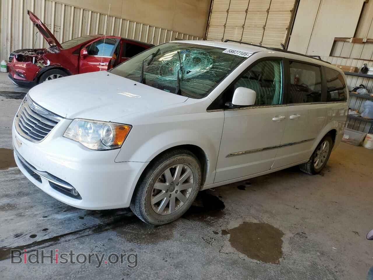 Photo 2C4RC1BG7GR186750 - CHRYSLER MINIVAN 2016