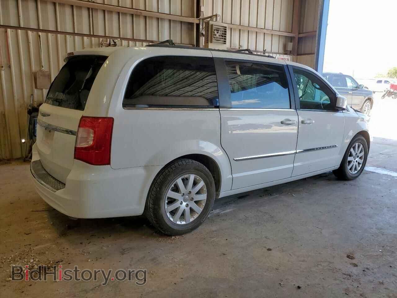 2016 CHRYSLER MINIVAN - VIN: 2C4RC1BG7GR186750 - Фото 3