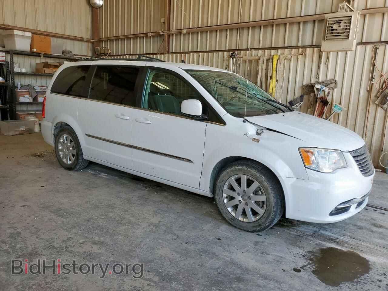 2016 CHRYSLER MINIVAN - VIN: 2C4RC1BG7GR186750 - Фото 4