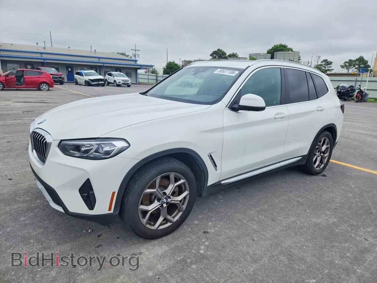 Фотография 5UX53DP04N9H43260 - BMW X3 2022