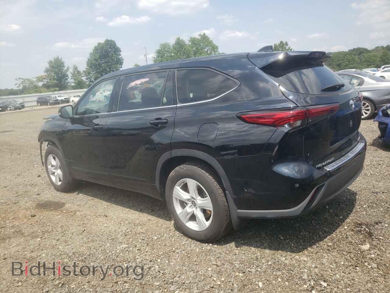 2021 TOYOTA HIGHLANDER - VIN: 5TDBZRBH5MS104475 - Фото 2