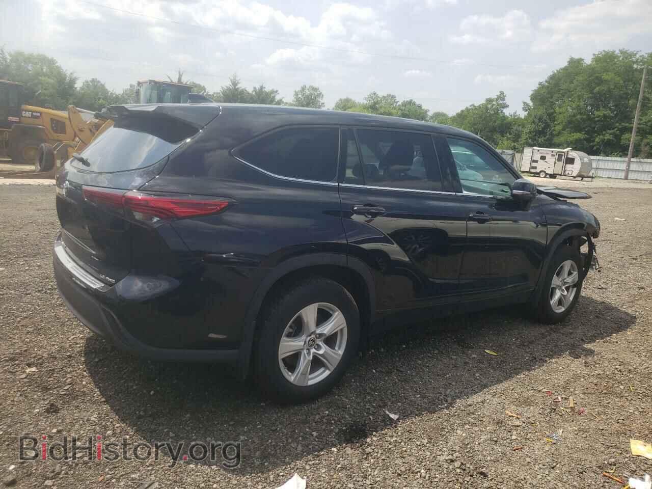 2021 TOYOTA HIGHLANDER - VIN: 5TDBZRBH5MS104475 - Фото 3