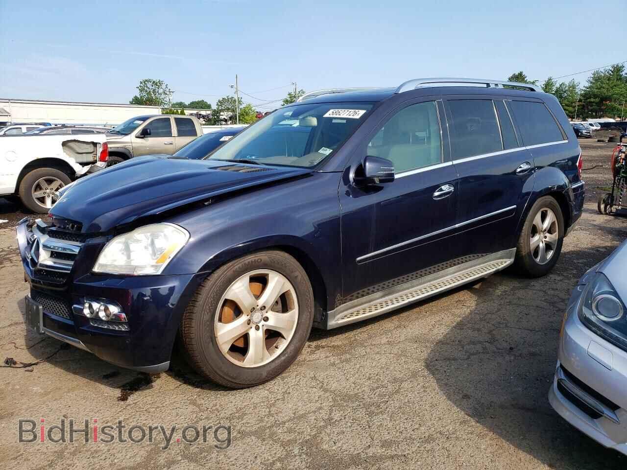 Photo 4JGBF7BE2BA700958 - MERCEDES-BENZ GL-CLASS 2011