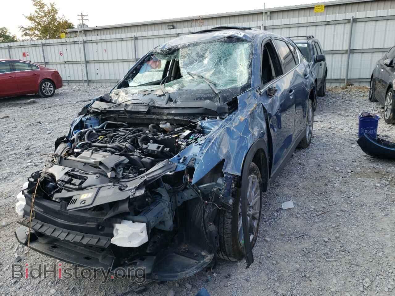 2019 MAZDA CX-5 - VIN: JM3KFBDM7K0583645 - Фото 2