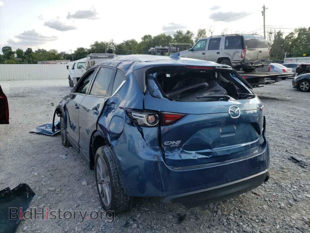 2019 MAZDA CX-5 - VIN: JM3KFBDM7K0583645 - Фото 3
