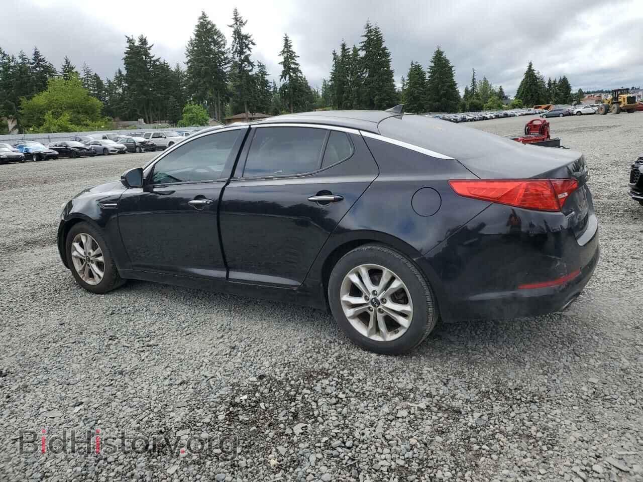 2011 KIA OPTIMA - VIN: KNAGN4A73B5172366 - Фото 2