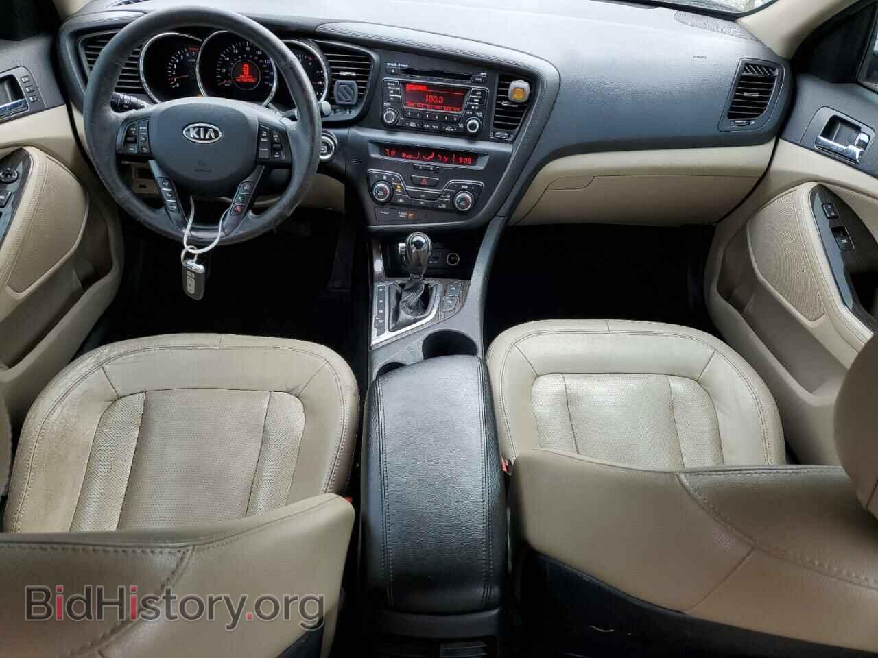 2011 KIA OPTIMA - VIN: KNAGN4A73B5172366 - Фото 8