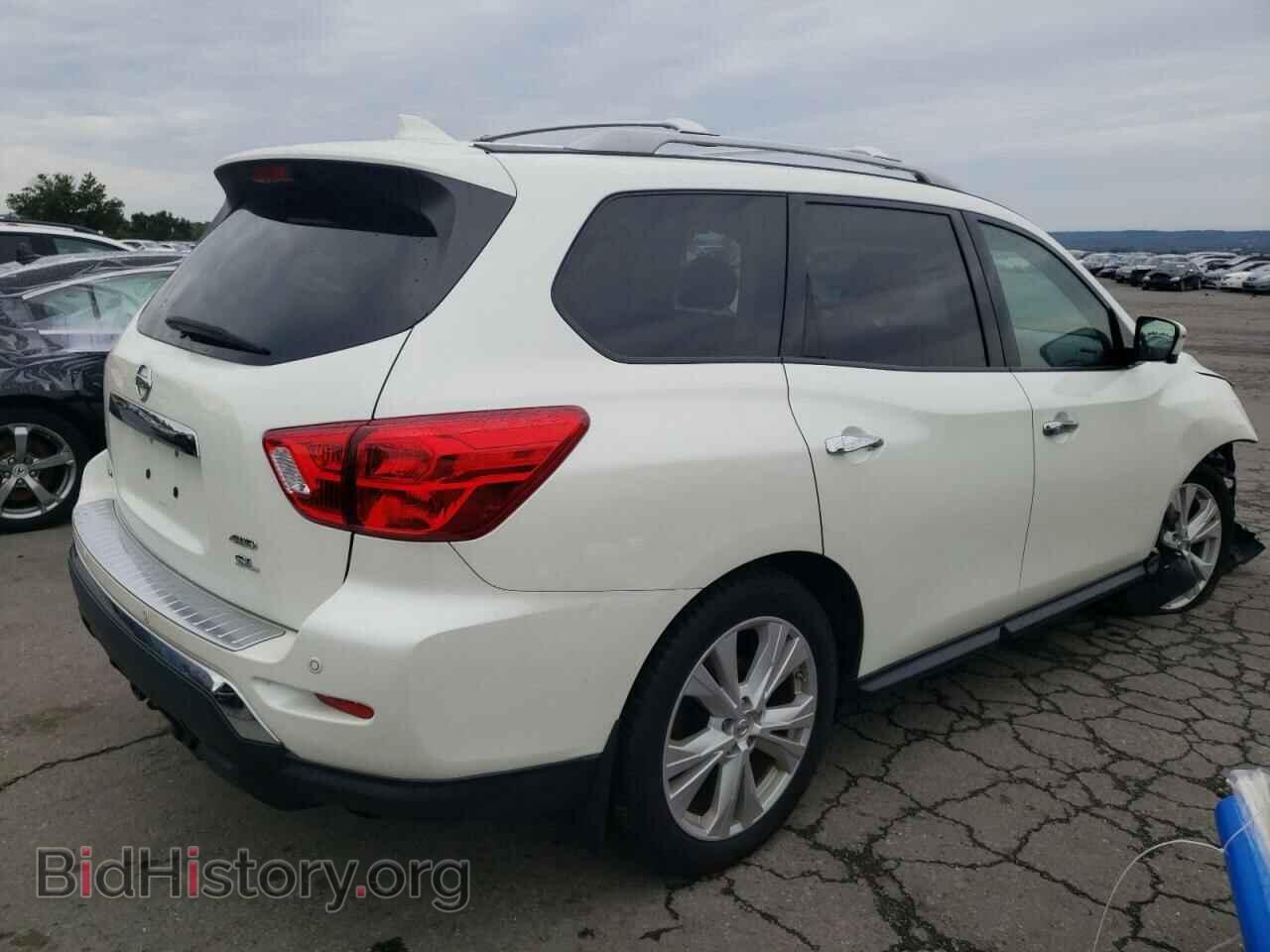 2019 NISSAN PATHFINDER - VIN: 5N1DR2MM7KC588296 - Фото 3