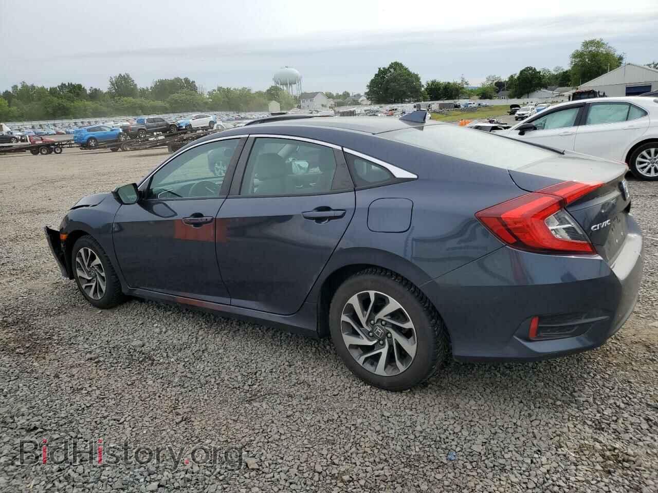 2018 HONDA CIVIC - VIN: 2HGFC2F84JH552044 - Фото 2