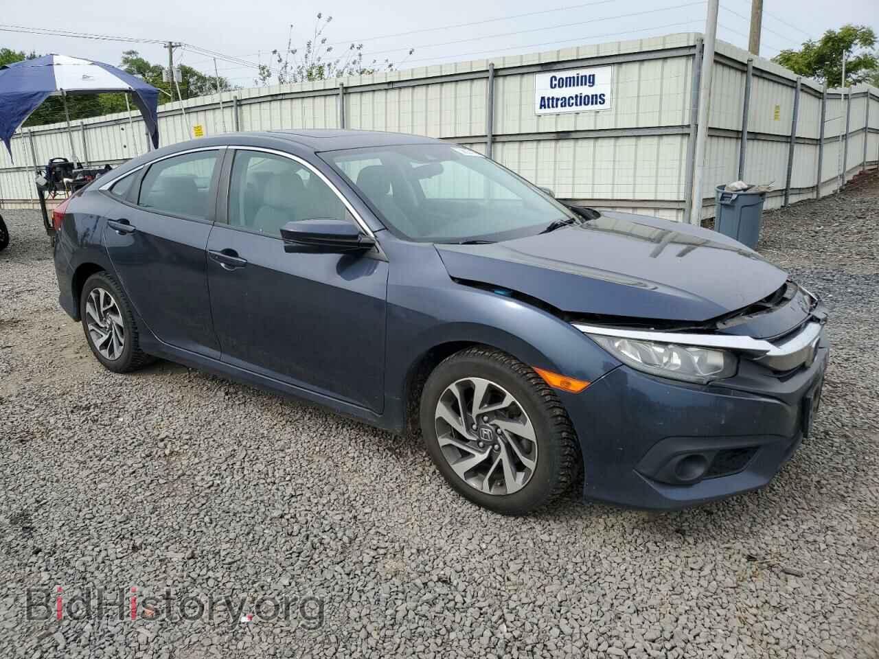 2018 HONDA CIVIC - VIN: 2HGFC2F84JH552044 - Фото 4