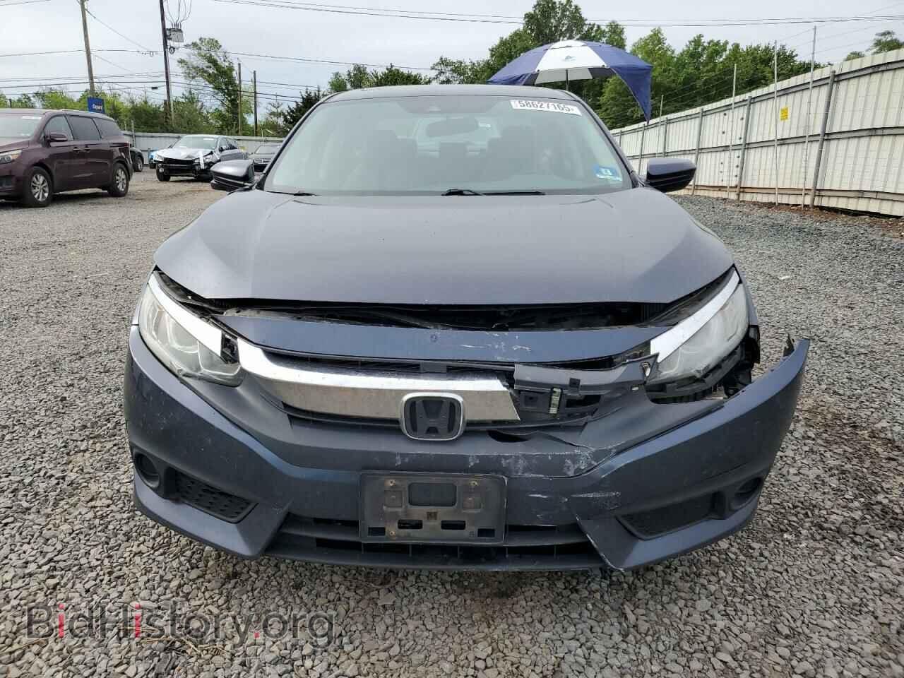 2018 HONDA CIVIC - VIN: 2HGFC2F84JH552044 - Фото 5
