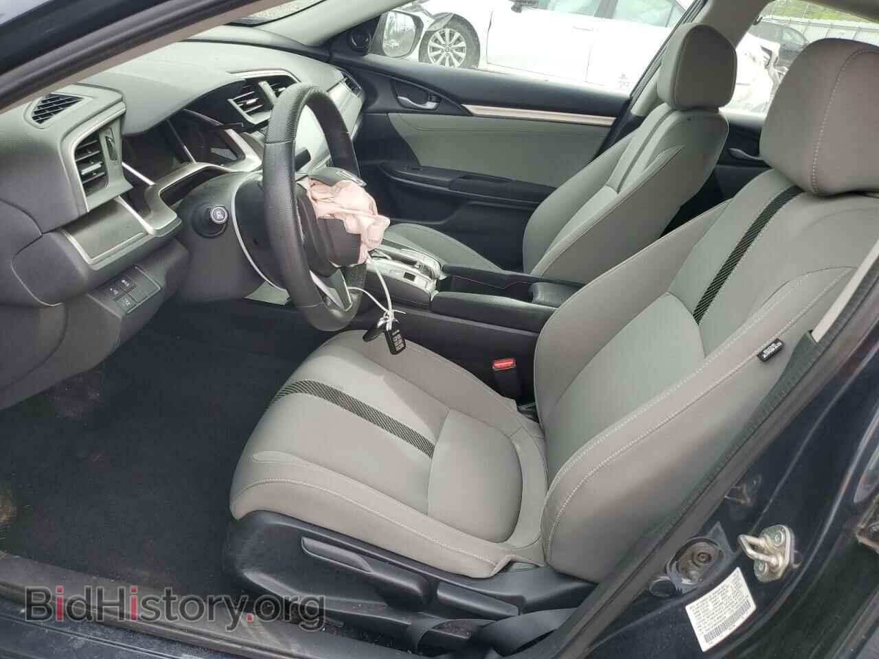 2018 HONDA CIVIC - VIN: 2HGFC2F84JH552044 - Фото 7