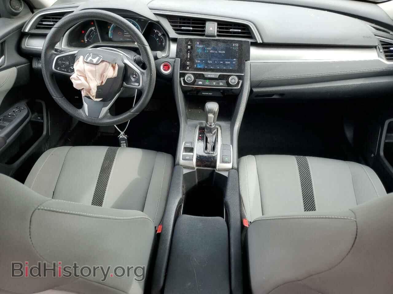2018 HONDA CIVIC - VIN: 2HGFC2F84JH552044 - Фото 8