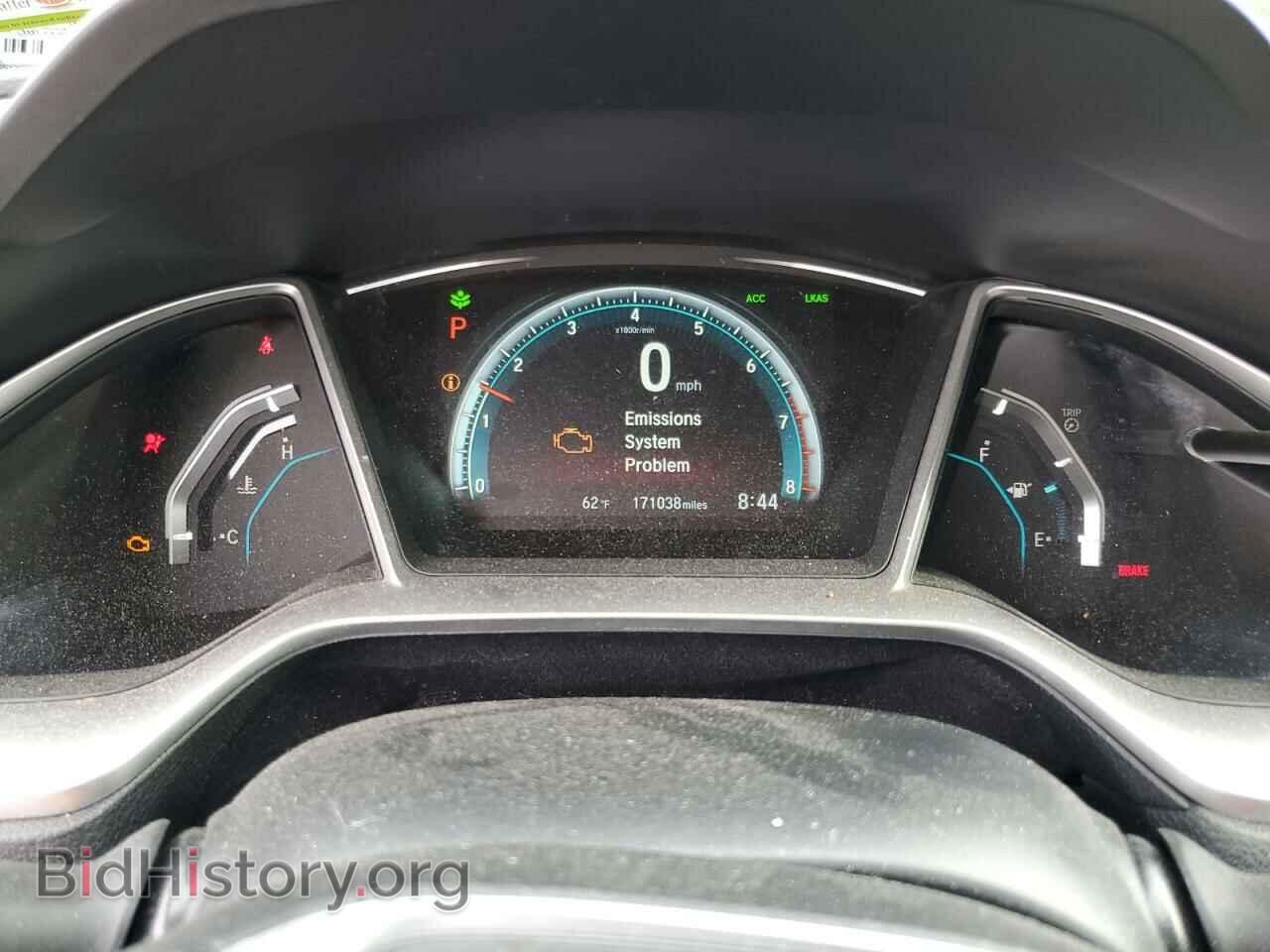 2018 HONDA CIVIC - VIN: 2HGFC2F84JH552044 - Фото 9