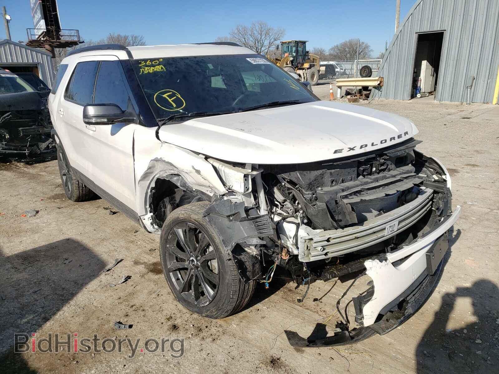 Фотография 1FM5K7D84JGC05723 - FORD EXPLORER 2018