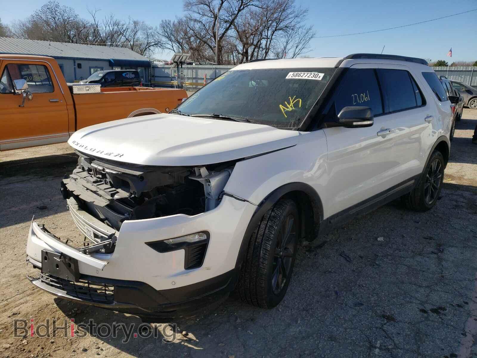 2018 FORD EXPLORER - VIN: 1FM5K7D84JGC05723 - Фото 2