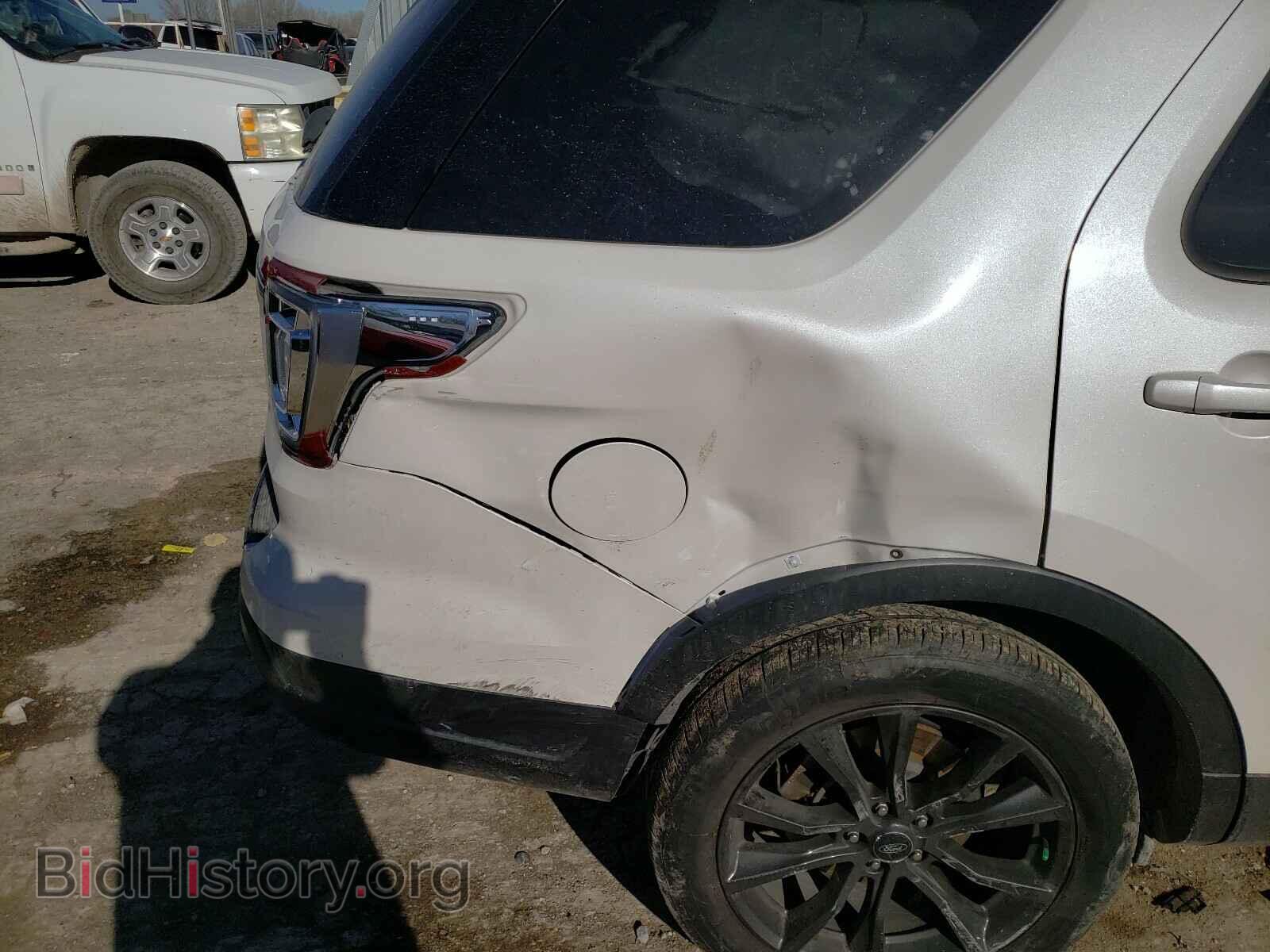 2018 FORD EXPLORER - VIN: 1FM5K7D84JGC05723 - Фото 9