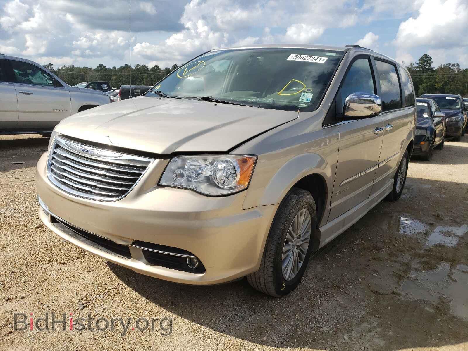 2013 CHRYSLER MINIVAN - VIN: 2C4RC1CG8DR662210 - Фото 2