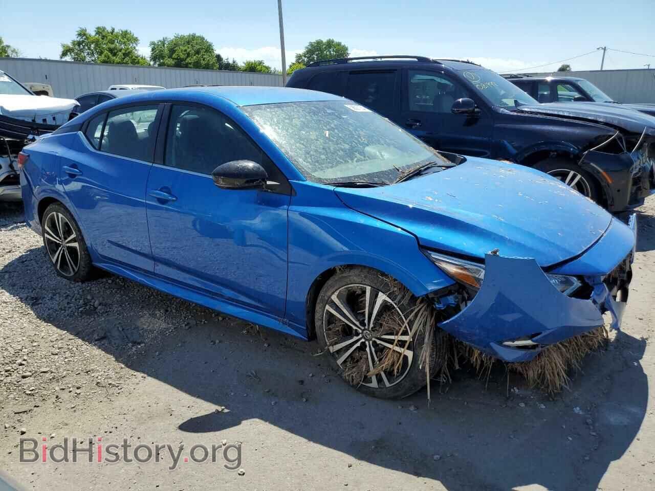 2020 NISSAN SENTRA - VIN: 3N1AB8DV3LY261574 - Фото 4