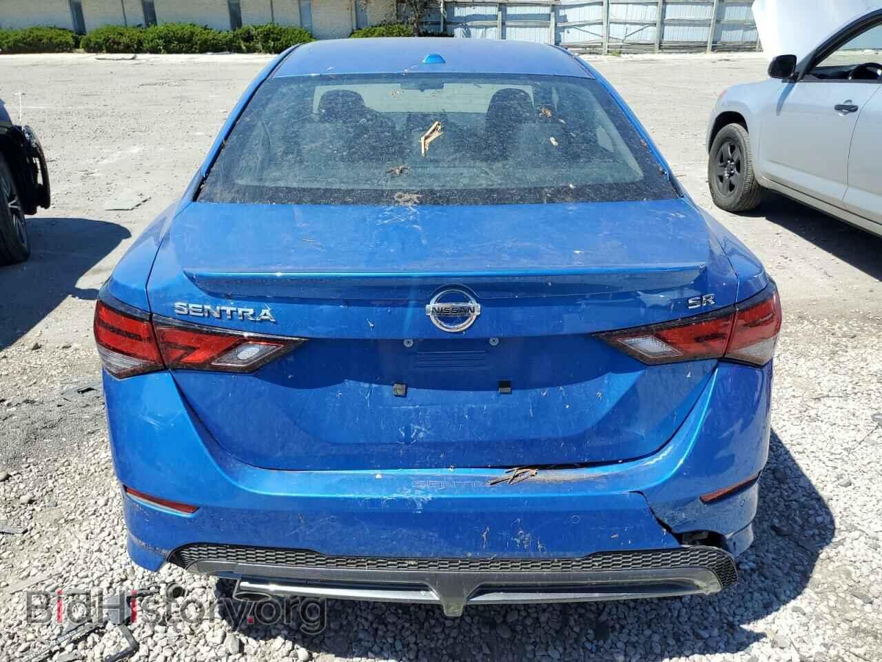 2020 NISSAN SENTRA - VIN: 3N1AB8DV3LY261574 - Фото 6