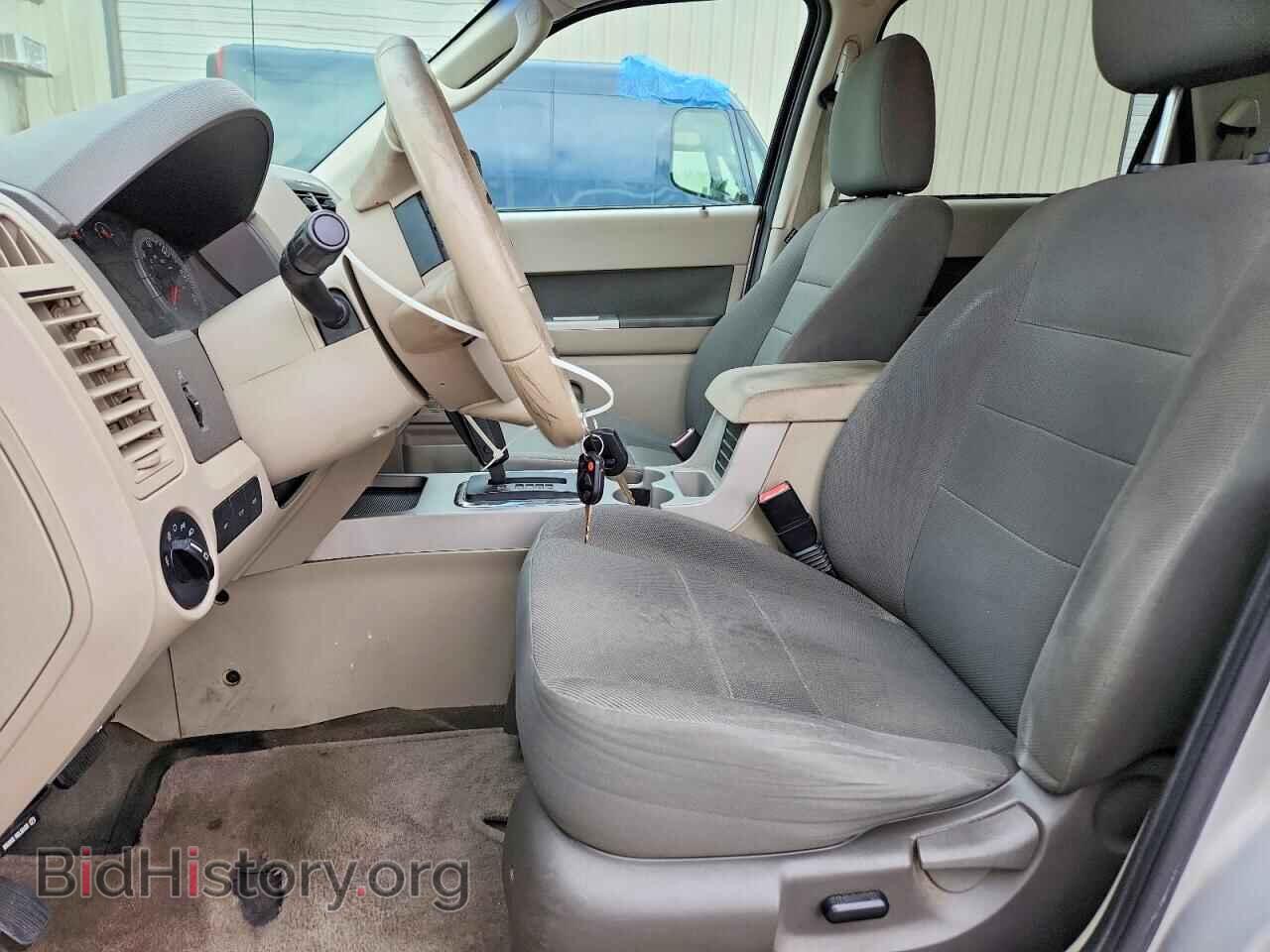 2009 FORD ESCAPE - VIN: 1FMCU93G99KC46296 - Фото 7