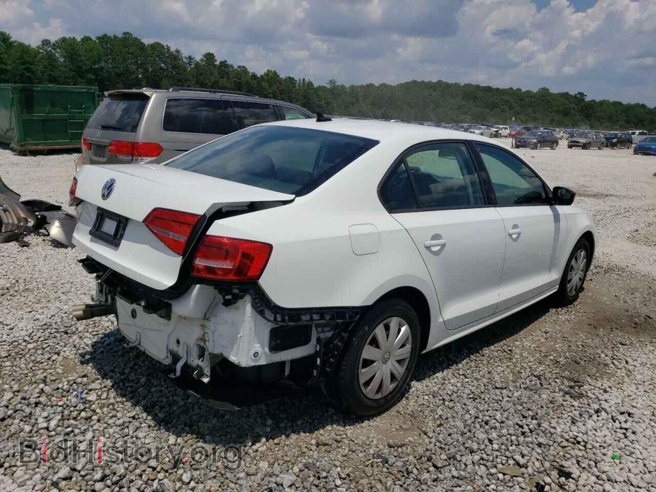 2015 VOLKSWAGEN JETTA - VIN: 3VW2K7AJ0FM310963 - Фото 3