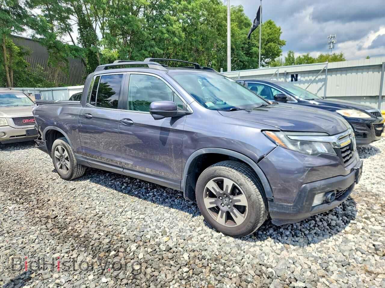2017 HONDA RIDGELINE - VIN: 5FPYK3F61HB021163 - Photo 4