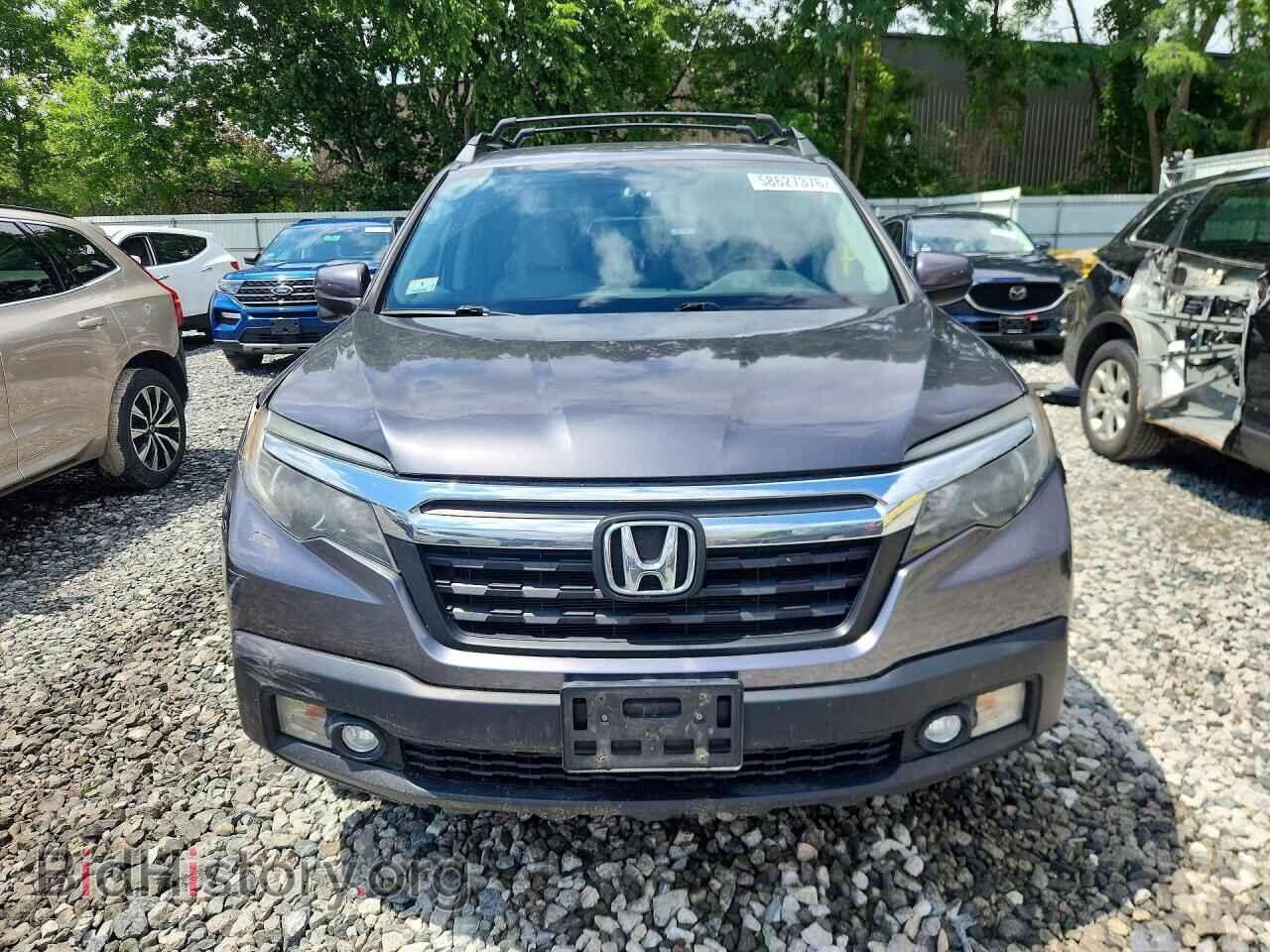 2017 HONDA RIDGELINE - VIN: 5FPYK3F61HB021163 - Photo 5