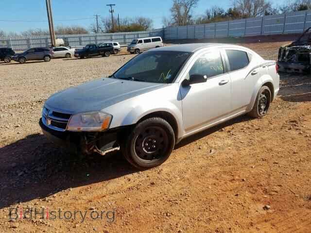 2012 DODGE AVENGER - VIN: 1C3CDZAB4CN322609 - Фото 2