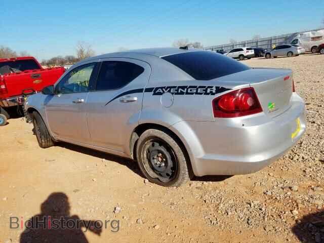 2012 DODGE AVENGER - VIN: 1C3CDZAB4CN322609 - Фото 3