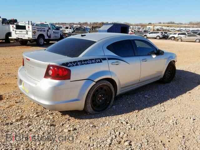 2012 DODGE AVENGER - VIN: 1C3CDZAB4CN322609 - Фото 4