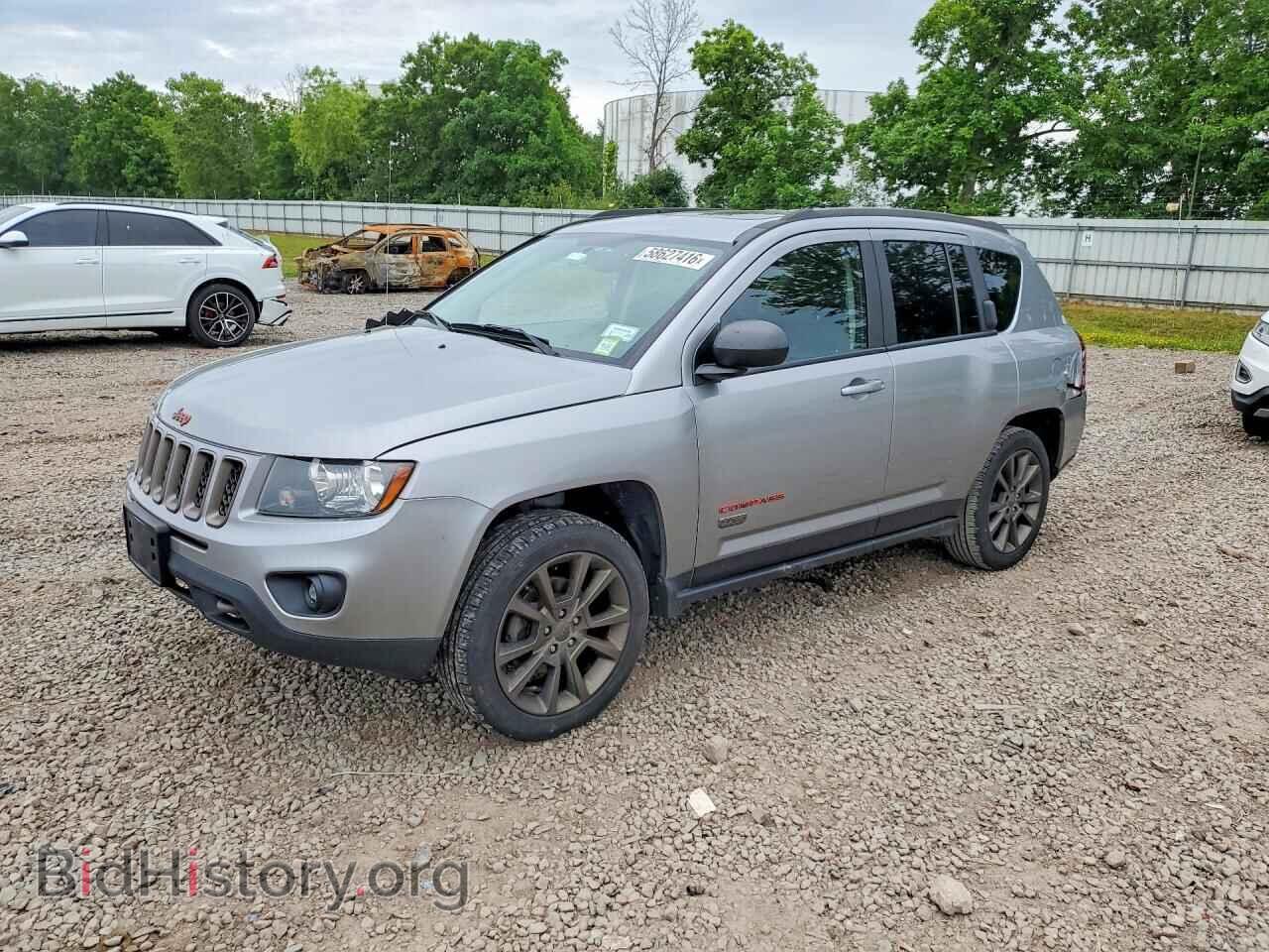 Фотография 1C4NJDBB8GD695405 - JEEP COMPASS 2016