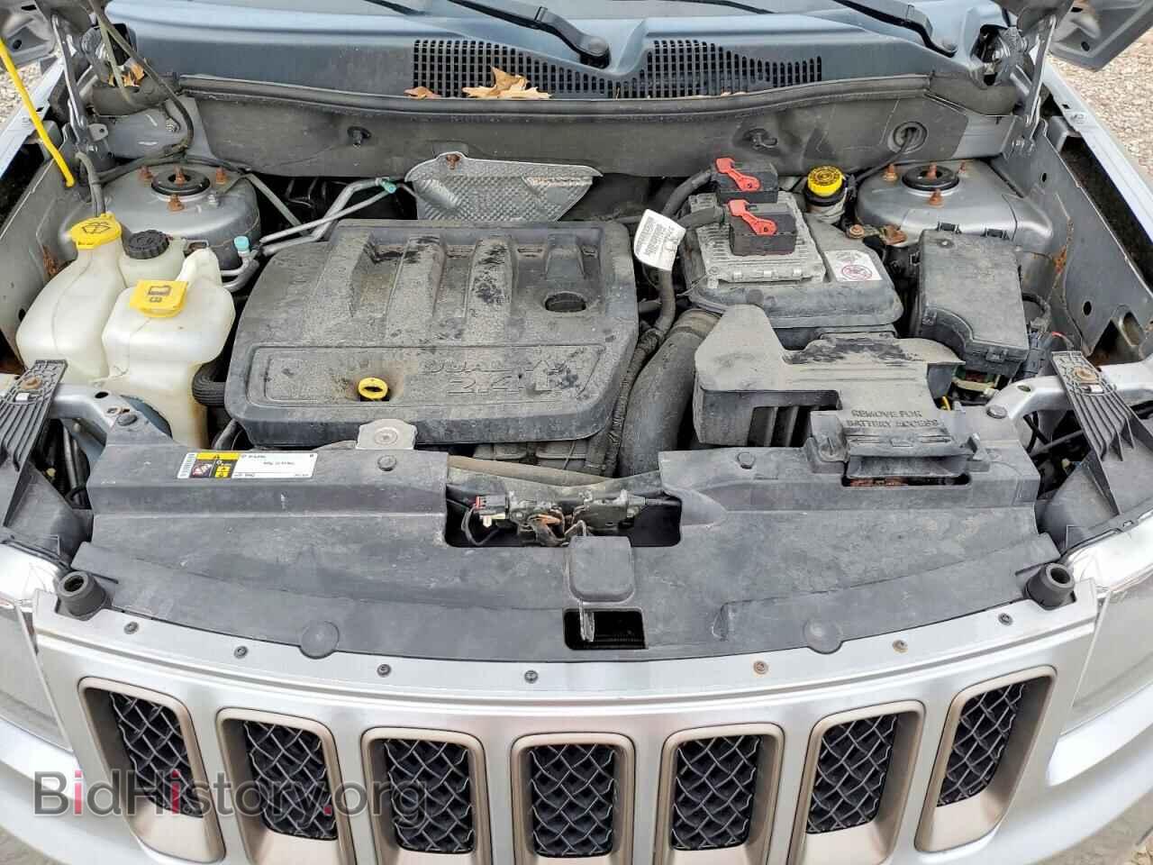 2016 JEEP COMPASS - VIN: 1C4NJDBB8GD695405 - Фото 12