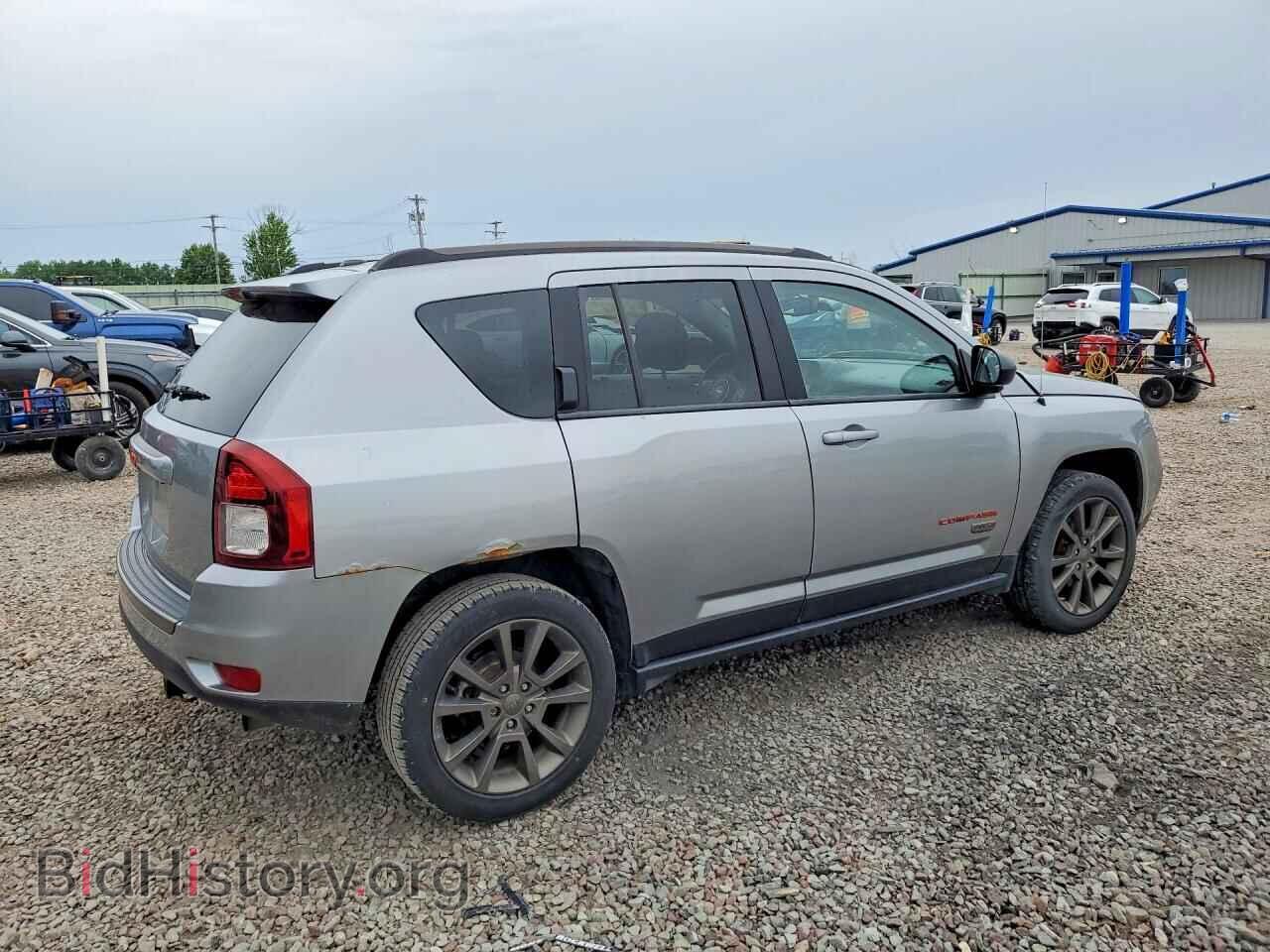 2016 JEEP COMPASS - VIN: 1C4NJDBB8GD695405 - Фото 3