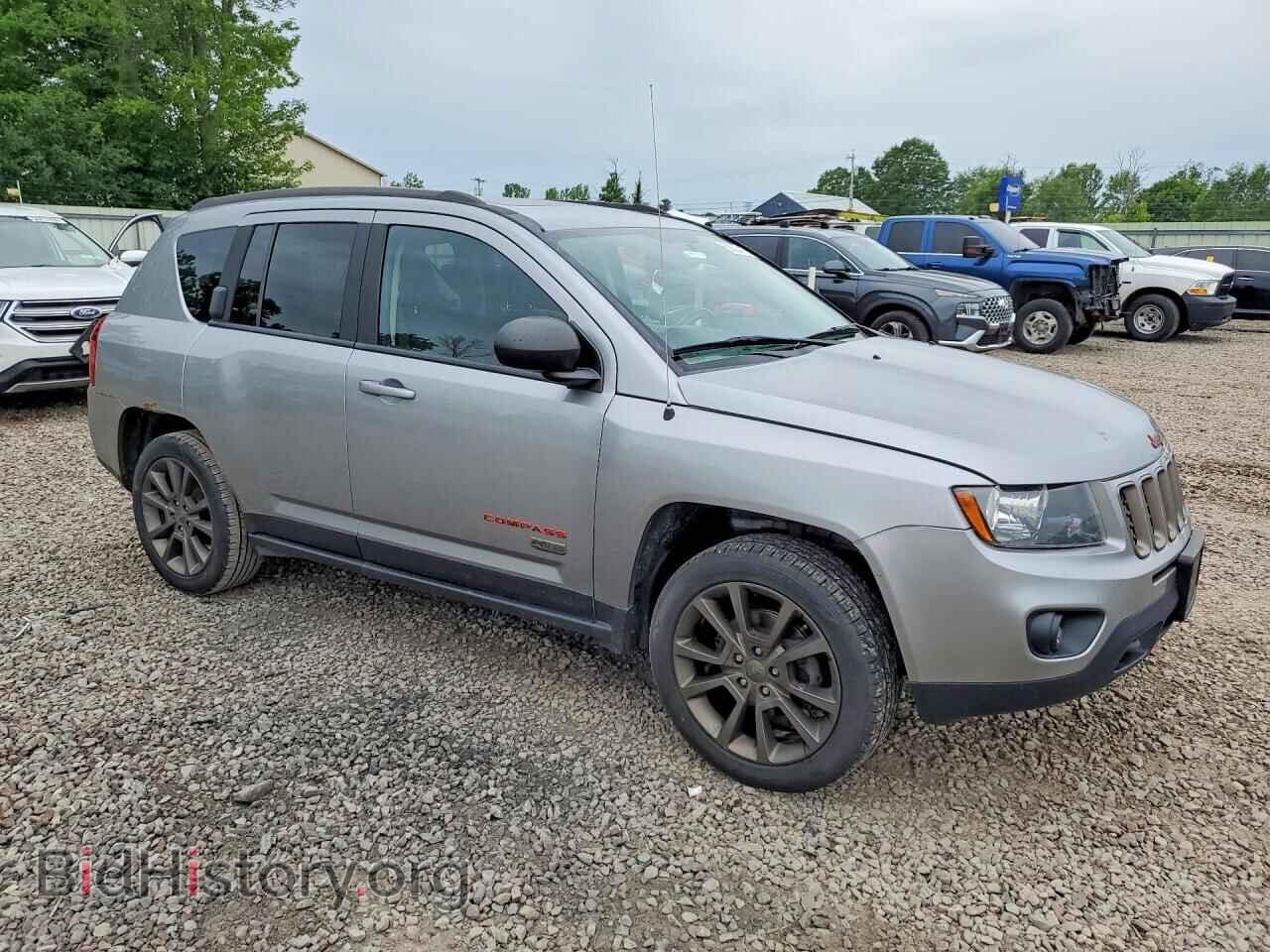 2016 JEEP COMPASS - VIN: 1C4NJDBB8GD695405 - Фото 4